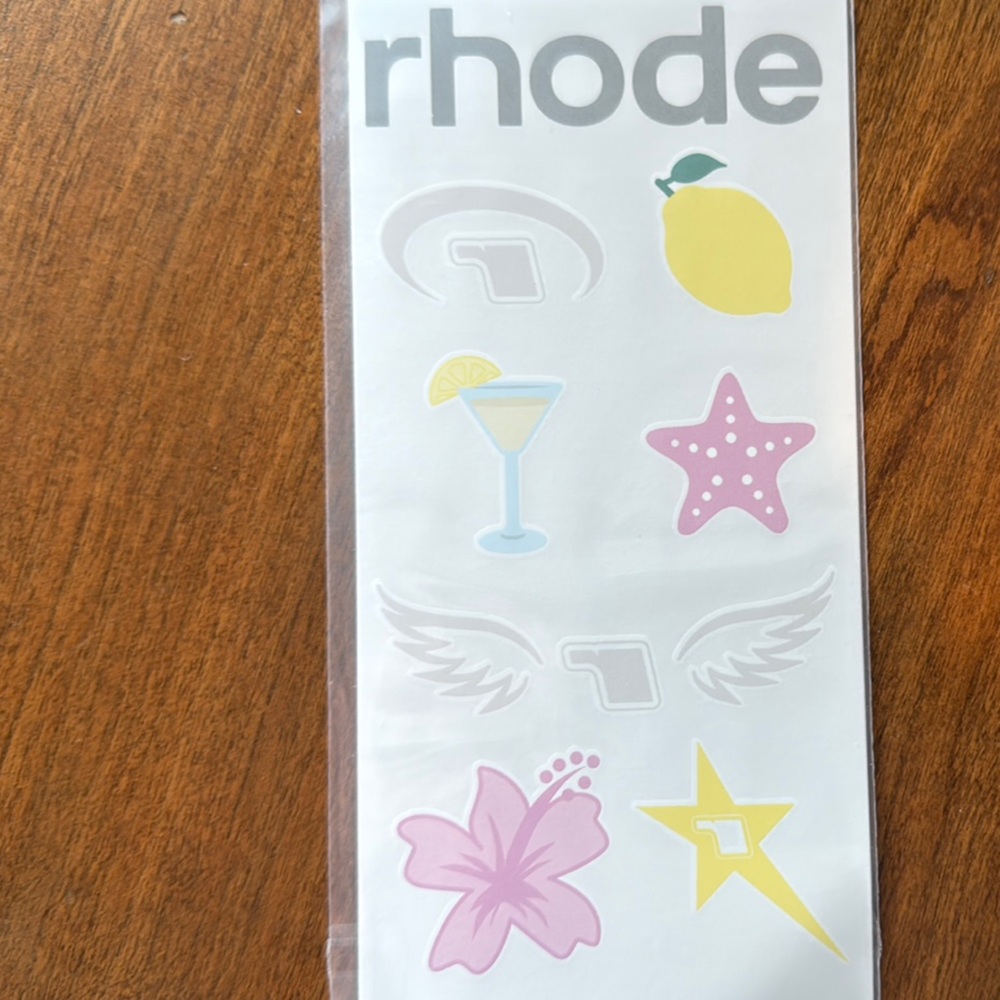 RHODE Lemontini Tattoo Set